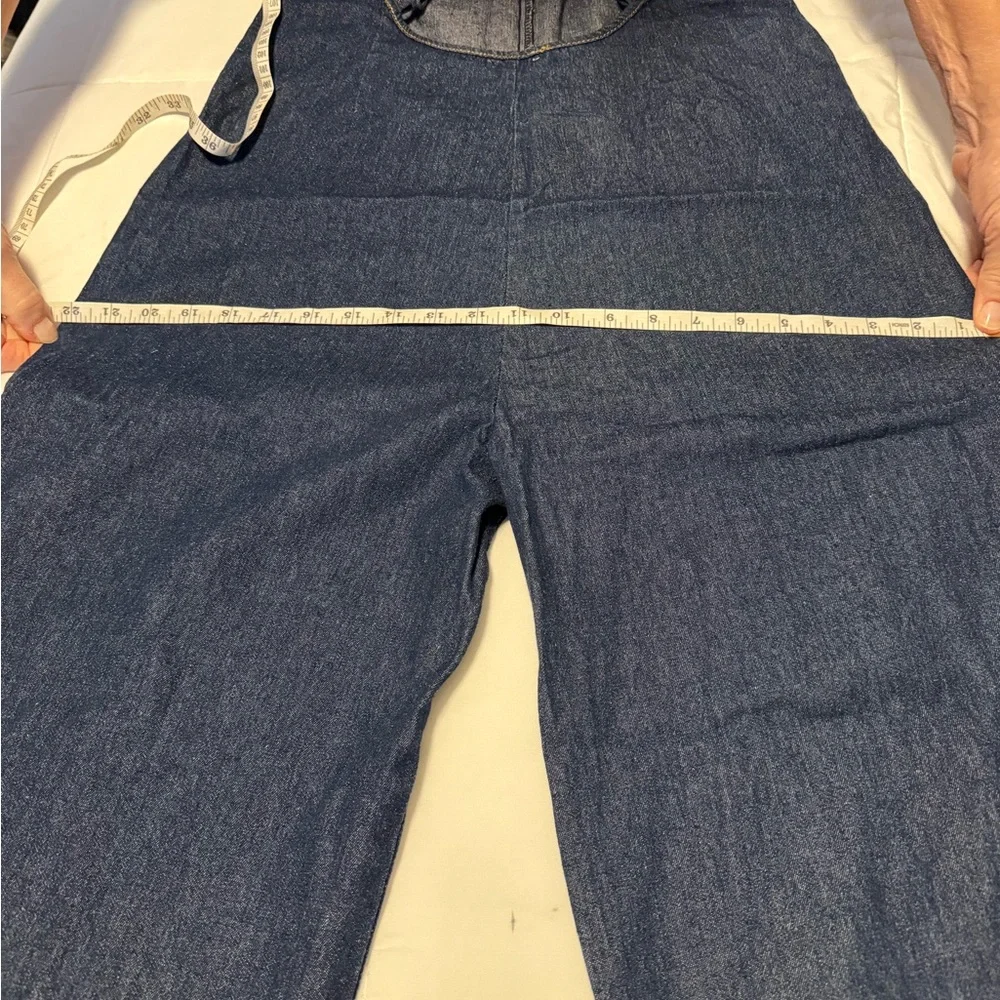 Tobi Navy Wide-Leg Jumpsuit - Picture 10 of 12